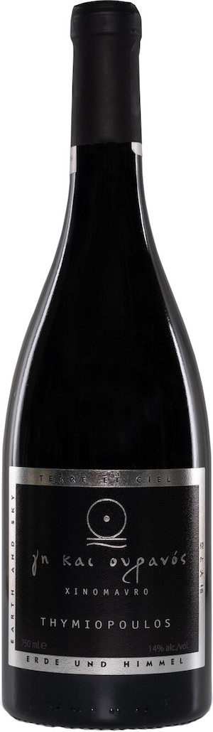 Thymiopoulos Vineyards Xinomavro Earth & Sky Thymiopoulos Vineyards Xinomavro Earth & Sky