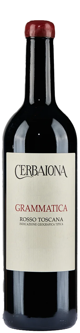 Cerbaiona Rosso Toscana Grammatica IGT