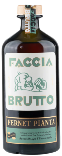 Faccia Brutto Liqueur Fernet Pianta