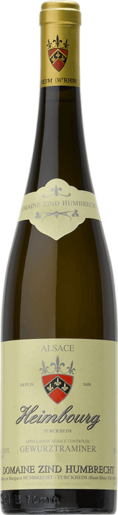 Domaine Zind Humbrecht Gewurztraminer Heimbourg Domaine Zind Humbrecht Gewurztraminer Heimbourg
