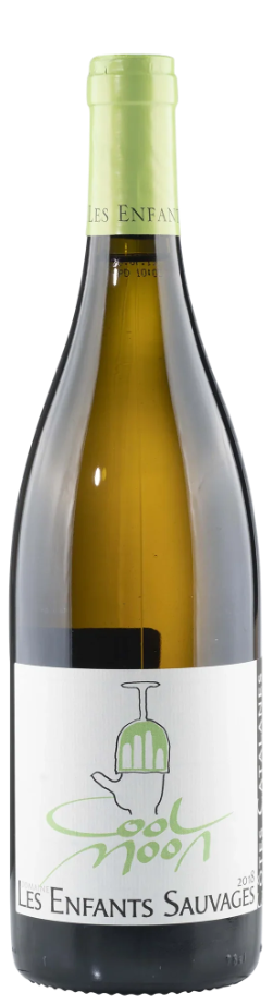 Les Enfants Sauvages Cotes Catalanes "Cool Moon" Blanc