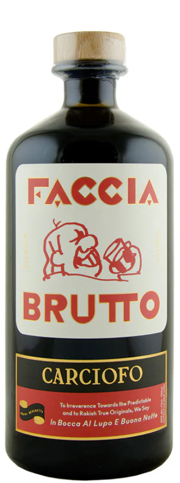 Faccia Brutto Liqueur Carciofo