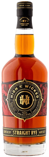 High N' Wicked Rye Whiskey 5 Year