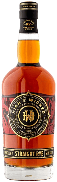 High N' Wicked Rye Whiskey 5 Year High N' Wicked Rye Whiskey 5 Year
