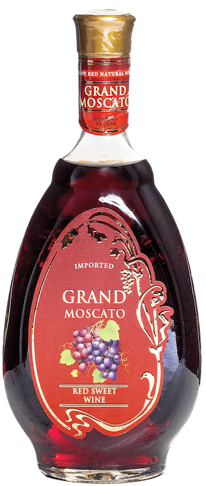 Grand Moscato Sweet Red