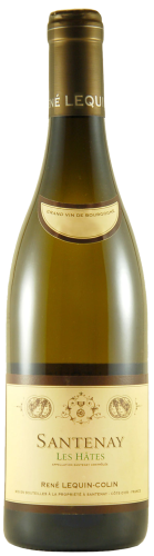 Rene Lequin-Colin Santenay Les Hates Blanc