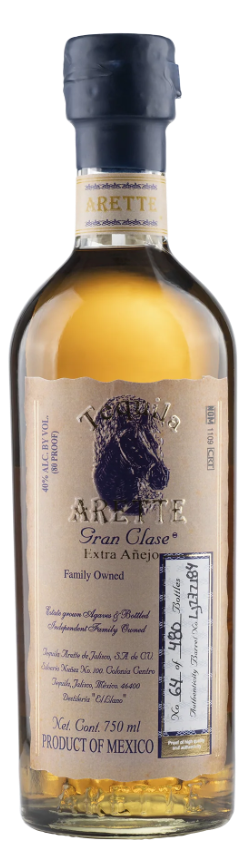 Arette Tequila Extra Anejo Gran Clase Arette Tequila Extra Anejo Gran Clase