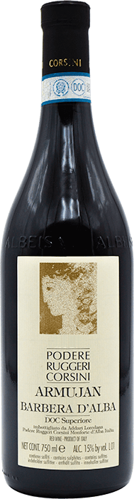 Podere Ruggeri Corsini Barbera d'Alba Supeiore Armujan DOC Podere Ruggeri Corsini Barbera d'Alba Supeiore Armujan DOC