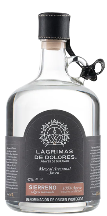 Lagrimas de Dolores Mezcal Artesanal Sierreno