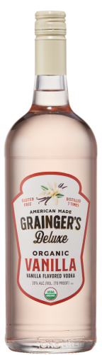 Grainger's Deluxe Vodka Organic Vanilla