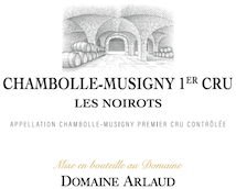 Domaine Arlaud Chambolle Musigny 1er Cru Les Noirots