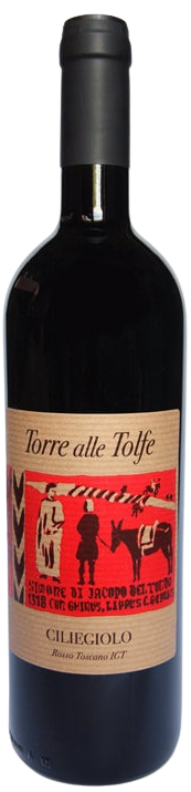 La Torre Alle Tolfe Toscana Rosso Ciliegiolo IGT