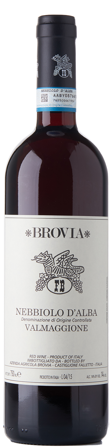 Brovia Nebbiolo d'Alba Valmaggione Brovia Nebbiolo d'Alba Valmaggione