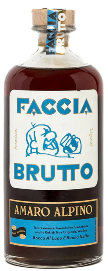 Faccia Brutto Liqueur Amaro Alpino