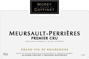 Morey Coffinet Meursault Premier Cru Perrieres