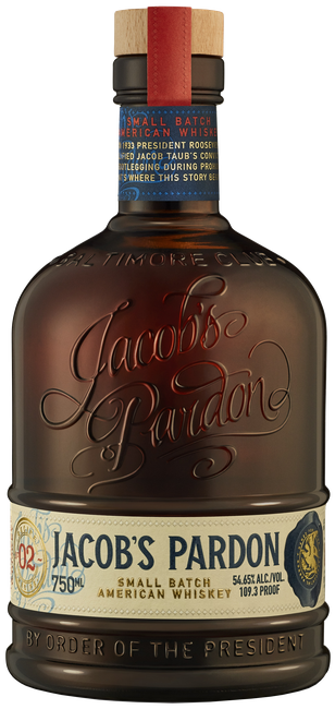 Jacob's Pardon American Whiskey Small Batch #2