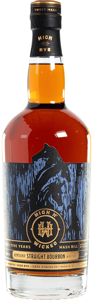 High N' Wicked Bourbon "Cask Strength"