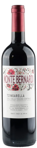 Monte Bernardi Rosso "Tzingarella" IGT Monte Bernardi Rosso "Tzingarella" IGT