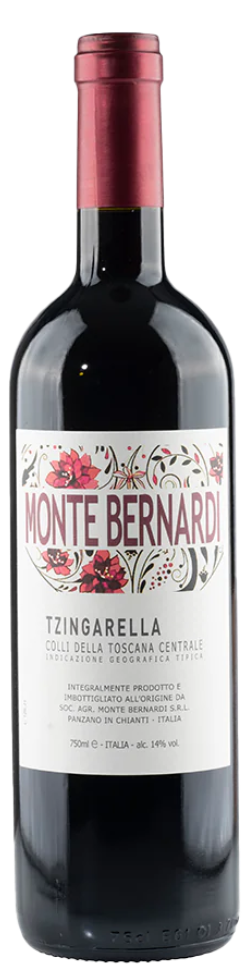 Monte Bernardi Rosso "Tzingarella" IGT