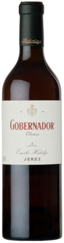 Emilio Hidalgo Oloroso Seco Gobernador