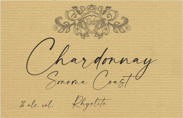 Pax Wine Cellars Chardonnay Rhyolite