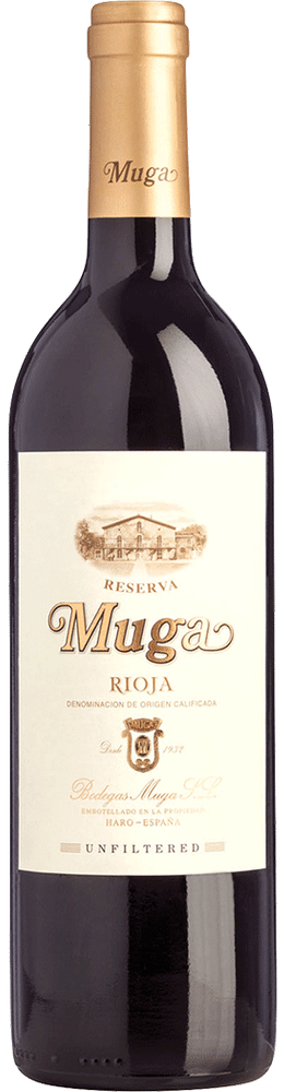 Bodegas Muga Rioja Reserva "Unfiltered"