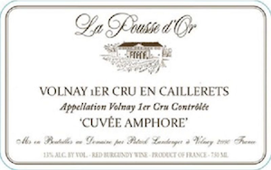 La Pousse d'Or Volnay 1er Cru Les Caillerets Vinifie et Eleve en Amphore
