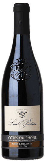 Boissy & Delaygue Lou Pontias Cotes du Rhone Rouge