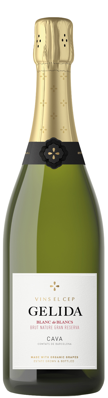 Vins el Cep Cava Brut Nature Reserva Blanc des Blancs Gelida