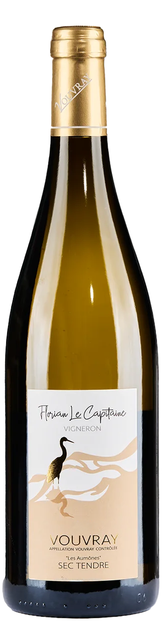 Florian Le Capitaine Vouvray "Les Aumones-Tendre"