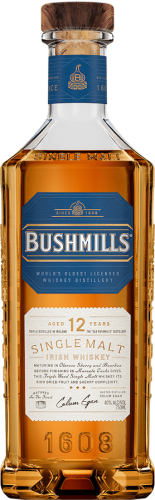 Bushmills Irish Whiskey 12 Year