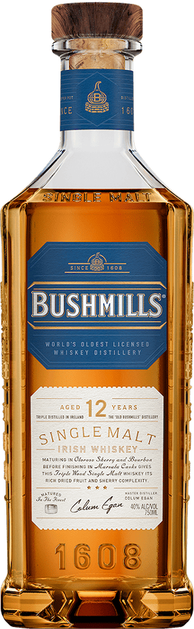 Bushmills Irish Whiskey 12 Year