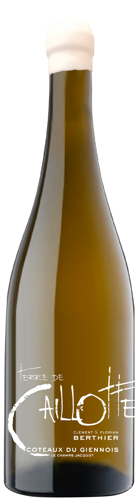 Clement & Florian Berthier Coteaux du Giennois Blanc "Terre de Caillotte"