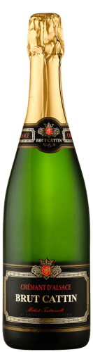 Joseph Cattin Cremant d'Alsace Methode Traditionnelle Brut Cattin