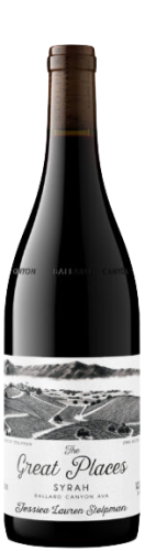 Stolpman Syrah "The Great Places - Jessica Lauren Stolpman"