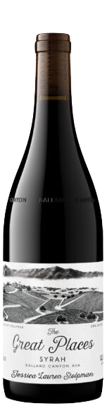 Stolpman Syrah "The Great Places - Jessica Lauren Stolpman"