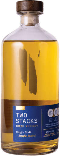 Two Stacks Irish Whisky Single Malt 'Double Barrel' Two Stacks Irish Whisky Single Malt 'Double Barrel'