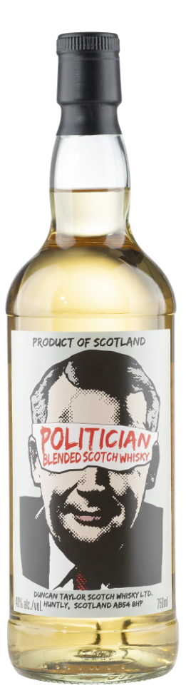 Duncan Taylor Blended Scotch Whisky The Politician Duncan Taylor Blended Scotch Whisky The Politician