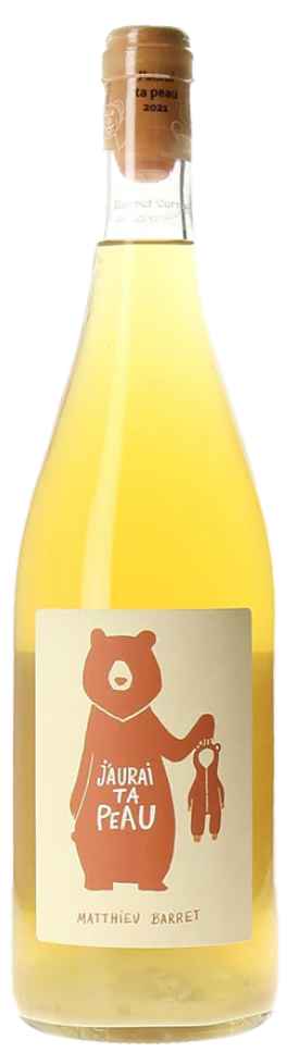 Matthieu Barret Orange 'J'aurai Ta Peau' VdF