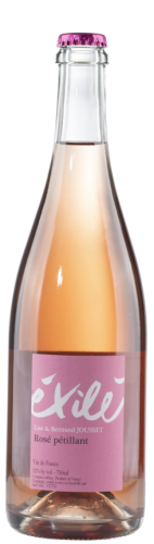 Lise & Bertrand Jousset Pet Nat Rose "Exile" VdF