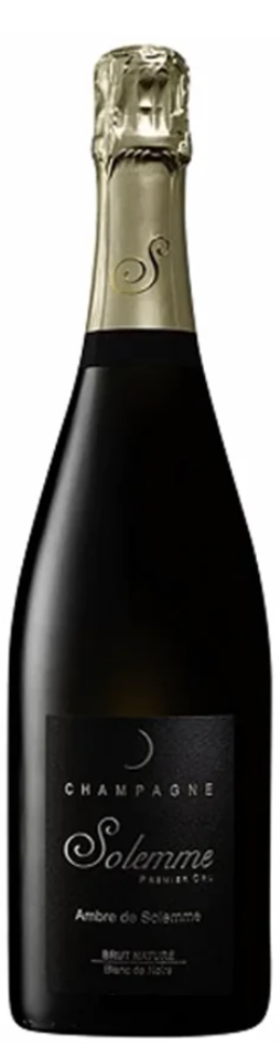 Solemme Champagne Ambre 1er Cru