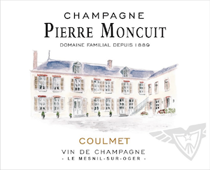 Pierre Moncuit Champagne Brut Blanc de Blancs Coulmet