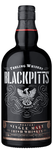 The Teeling Whiskey Co. Irish Whiskey Single Malt Blackpitts