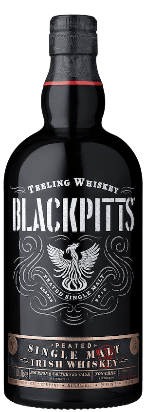 The Teeling Whiskey Co. Irish Whiskey Single Malt Blackpitts
