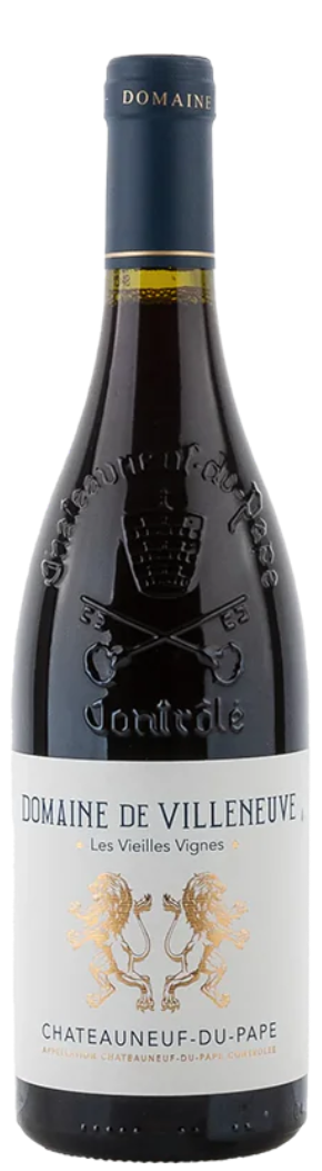 Domaine de Villeneuve Chateauneuf du Pape Vieilles Vignes Domaine de Villeneuve Chateauneuf du Pape Vieilles Vignes