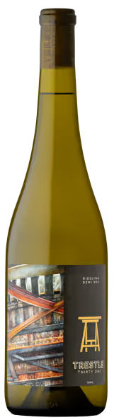 Trestle Thirty One Riesling Demi-Sec