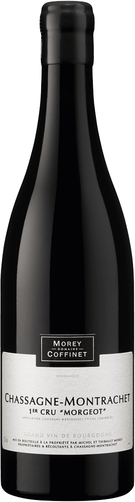 Domaine Morey Coffinet Chassagne-Montrachet Premier Cru Morgeot Rouge Domaine Morey Coffinet Chassagne-Montrachet Premier Cru Morgeot Rouge