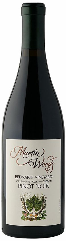 Martin Woods Pinot Noir Bedarnik Vineyard