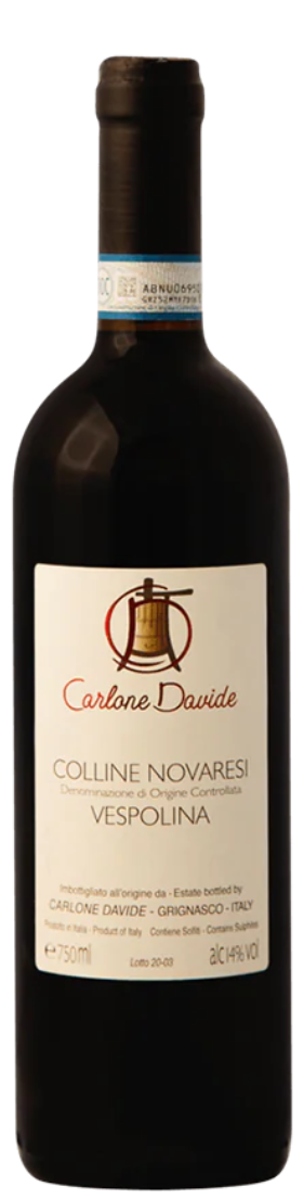 Davide Carlone Colline Novaresi Vespolina DOC Davide Carlone Colline Novaresi Vespolina DOC