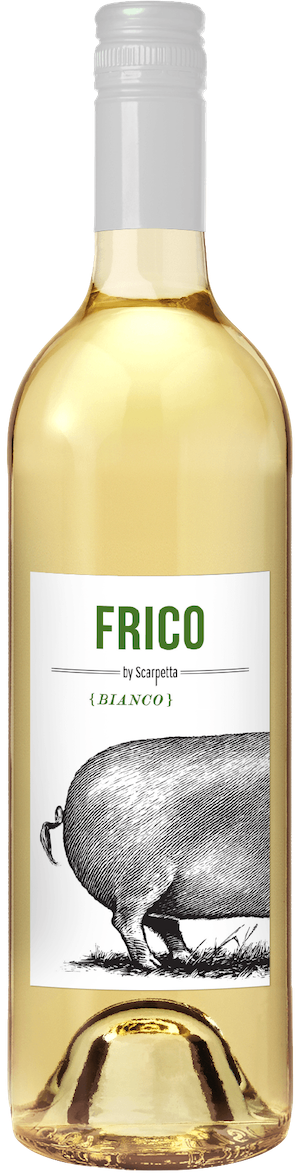 Scarpetta Frico Bianco